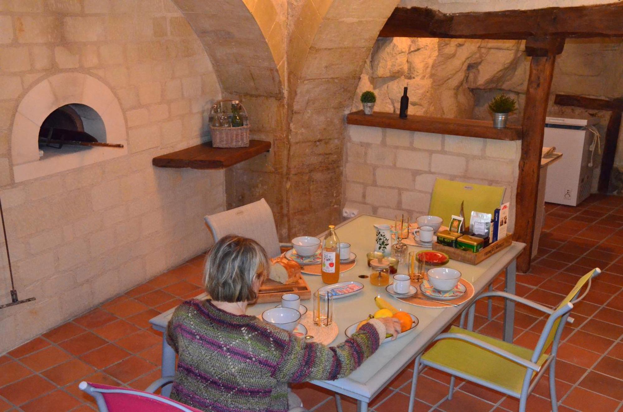 Chambre Gargantua Le Dolmen Thizay  외부 사진